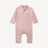 Blush Pink Right Fit Magnet Pant Romper