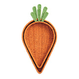 Woven Carrot Trays