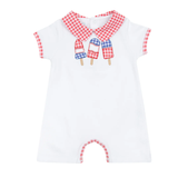 Red, White and Yum! Playsuit