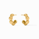 Gold Solara Nova Hoop Small