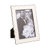 Grey Enamel Frame