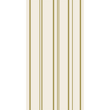 Antique Gold Stripe Guest Napkin