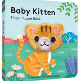 Baby Kitten: Finger Puppet Book