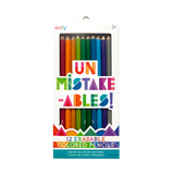 Un-Mistake-Ables Erasable Colored Pencils