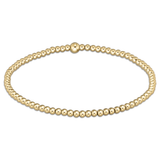 Extends Classic Gold 2.5mm Bracelet
