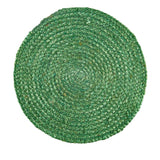 Jute Forest-Green Placemat