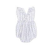 Kimberly Floral Stripe Sunsuit