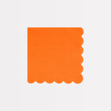 Pumpkin Orange Bev Napkins