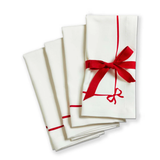 Very Merry Bow Napkin Set