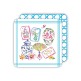 Mahjong Icons Die-Cut Coaster