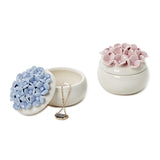 Hydrangea Trinket Jewelry Box