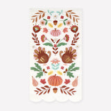 Folk Fall Guest Towel