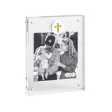 Acrylic Cross Icon Frame