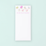 Play Mahjong List Notepad