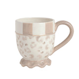 Taupe Leopard Mug