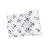 Belle Rosette Dot Swaddle Blanket