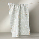 Quiet Flowers Tea Towel