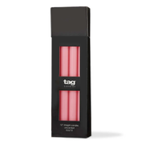 Pink 12" Straight Candle