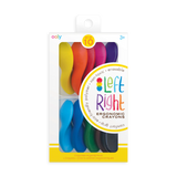 Left & Right Crayons