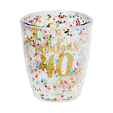 Fab 40 Wine Tumbler