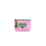 Paddles Small Zip Pouch,Pink