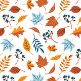 Autumn Leaves Scatter Guest Napkin