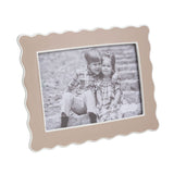 Taupe Enamel Frame