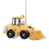 Bulldozer Ornament