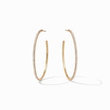 Cubic Zirconia Windsor Hoop Large
