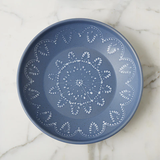 Denim Wall Plate, Medium