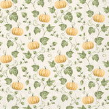 Simple Pumpkin Yellow Bev Napkin