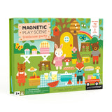 Treehouse Party Magnetic Playset