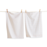 Tag Classic Terry Dishtowel Set/2Blush