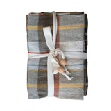 Multi Color Plaid Tea Towels