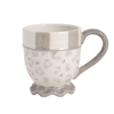 Grey Leopard Mug