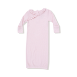 Basics Veiled Pink Kimono Gown