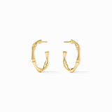 Gold Bamboo Hoop Small