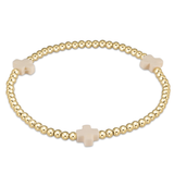 egirl Signature Cross 3mm Off-White