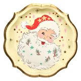 Vintage Santa Dinner Plate
