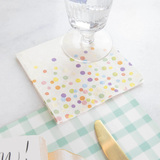 Confetti Sprinkles Beverage Napkins