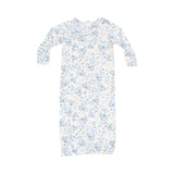 Baby Veronical Floral Kimono Gown