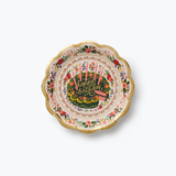 Floral Cake Small Plates