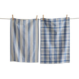 Stripe & Plaid Dishtowel Set
/2 Blue Multi