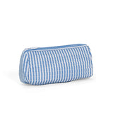 Quilted Pochette Bag Pimlico Stripe Chambray