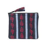 Blue Americana Small Block Print Case