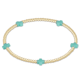 egirl Signature Cross Small 2mm Mint