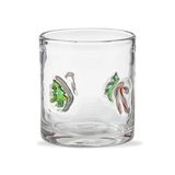 Christmas Tree & Candy Cane Icon Glass