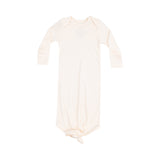 Solid Sugar Swizzle Knotted Gown