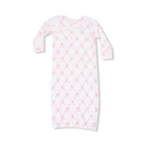 Ribbon Bow Trellis Kimono Gown