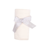 Solid Sugar Swizzle Swaddle Blanket
